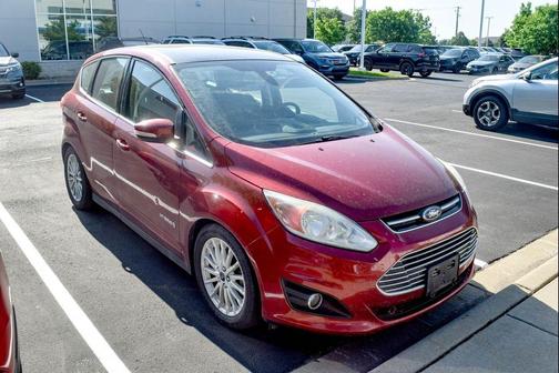 Ruby Red Metallic Tinted Clearcoat 2013 Ford C-Max Hybrid SEL