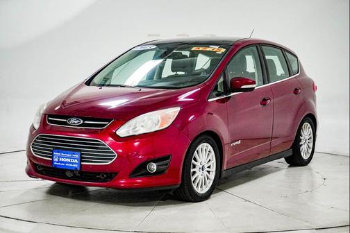 Ruby Red Metallic Tinted Clearcoat 2013 Ford C-Max Hybrid SEL