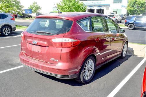 Ruby Red Metallic Tinted Clearcoat 2013 Ford C-Max Hybrid SEL