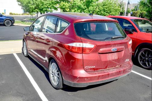Ruby Red Metallic Tinted Clearcoat 2013 Ford C-Max Hybrid SEL
