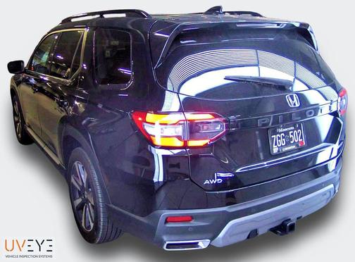 Crystal Black Pearl 2025 Honda Pilot Elite