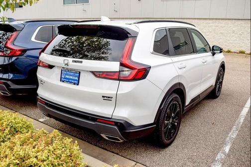 2025 Honda CR-V Hybrid Sport Touring AWD