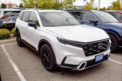 2025 Honda CR-V Hybrid Sport Touring AWD