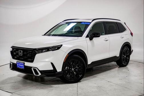 2025 Honda CR-V Hybrid Sport Touring AWD