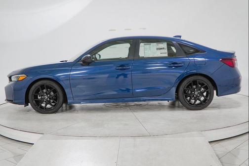 Blue Lagoon Pearl 2026 Honda Civic Sport