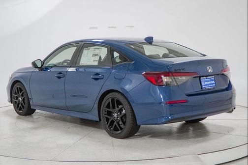 Blue Lagoon Pearl 2026 Honda Civic Sport