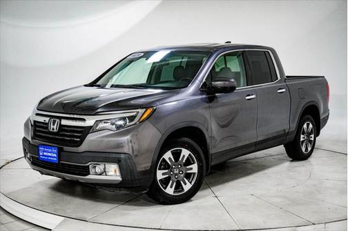 2019 Honda Ridgeline RTL-E