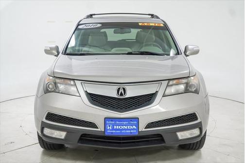 2010 Acura MDX 3.7L Technology