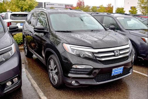 2018 Honda Pilot Elite