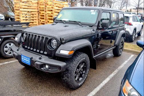 2021 Jeep Wrangler Willys