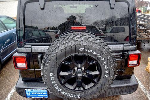 2021 Jeep Wrangler Willys