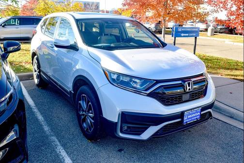 2022 Honda CR-V AWD EX