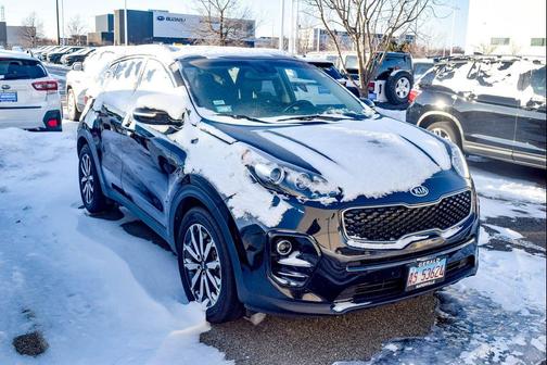 2018 Kia Sportage EX