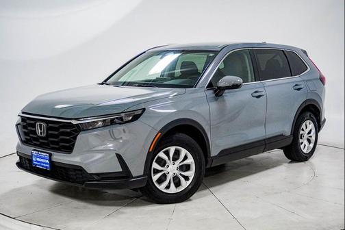 Urban Gray Pearl 2026 Honda CR-V LX AWD