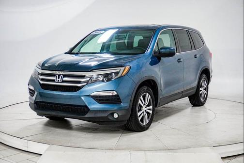 Blue 2018 Honda Pilot EX-L