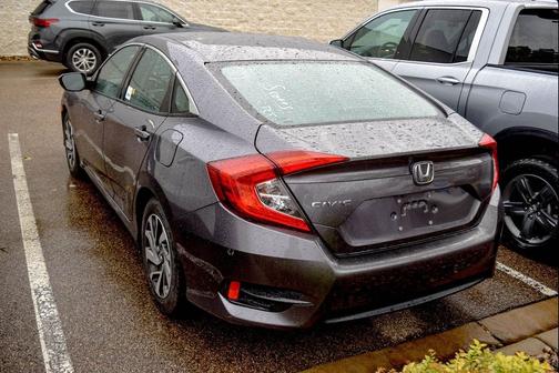 2016 Honda Civic EX