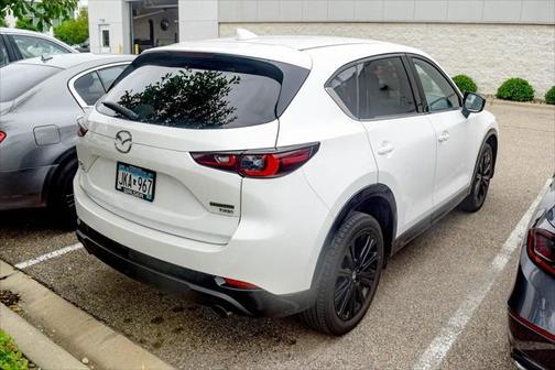 2022 Mazda CX-5 2.5 Turbo