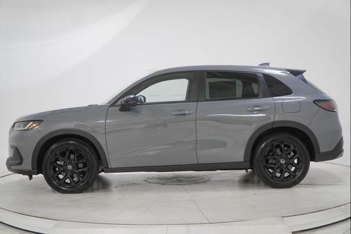 Urban Gray Pearl 2024 Honda HR-V Sport