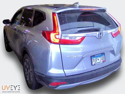 Lunar Silver Metallic 2018 Honda CR-V EX-L