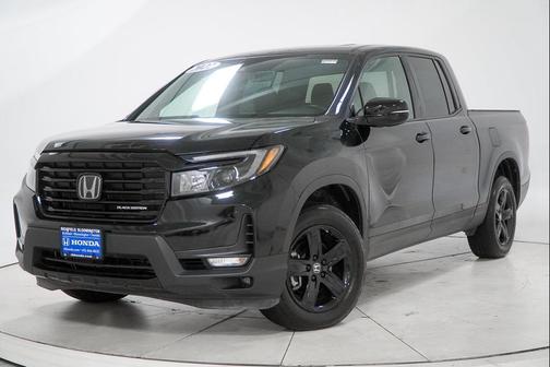 2022 Honda Ridgeline Black