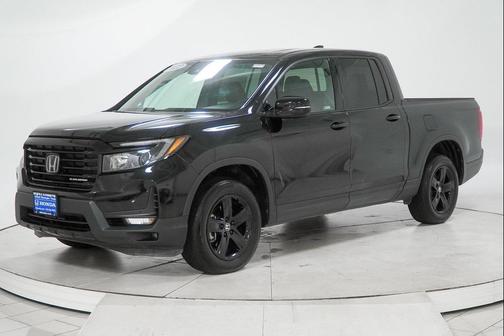 2022 Honda Ridgeline Black
