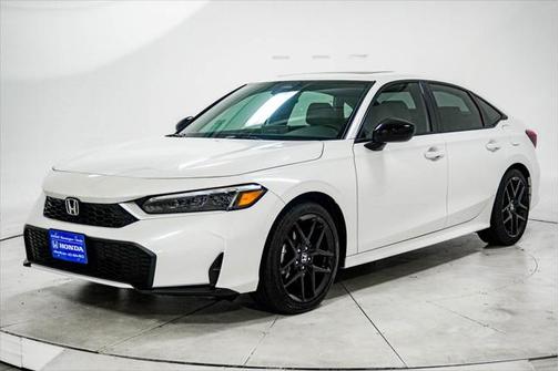 2025 Honda Civic Hybrid Sport