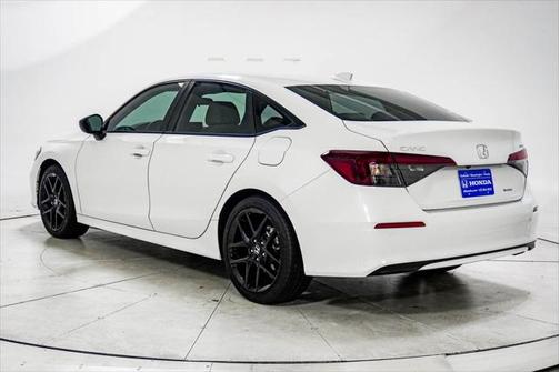 2025 Honda Civic Hybrid Sport