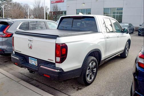 Platinum White Pearl 2019 Honda Ridgeline RTL