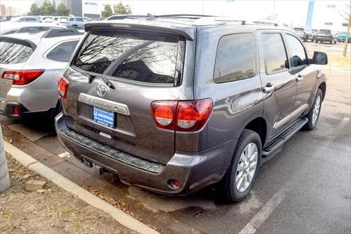 2019 Toyota Sequoia Platinum