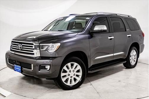 2019 Toyota Sequoia Platinum