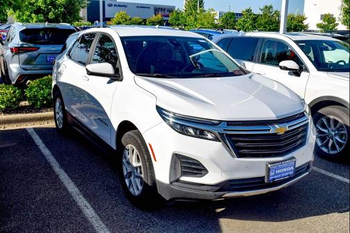 2022 Chevrolet Equinox 1LT