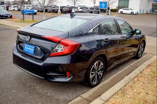2016 Honda Civic EX-T