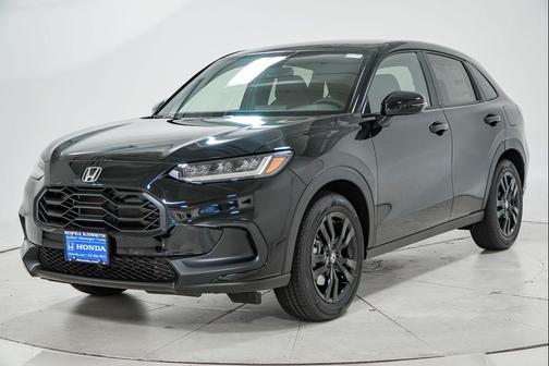 Crystal Black Pearl 2027 Honda HR-V Sport