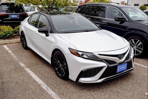 2022 Toyota Camry XSE
