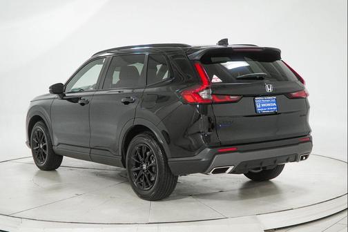 Crystal Black Pearl 2026 Honda CR-V Hybrid Sport AWD