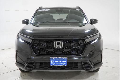 Crystal Black Pearl 2026 Honda CR-V Hybrid Sport AWD