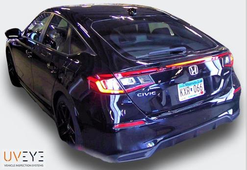 Crystal Black Pearl 2024 Honda Civic Sport