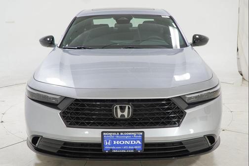 2025 Honda Accord Hybrid Base