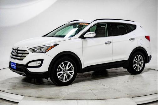 Frost White Pearl 2014 Hyundai Santa Fe Sport 2.0L Turbo