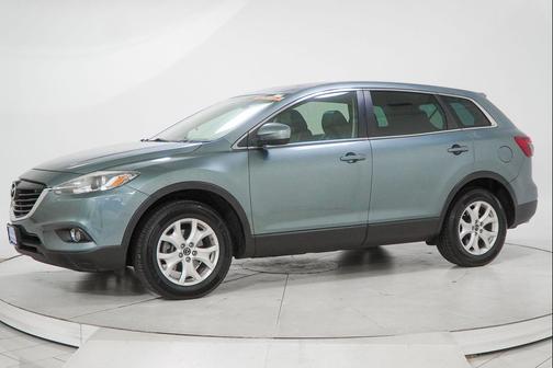 Meteor Gray Mica 2013 Mazda CX-9 Touring