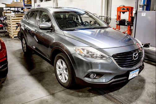 Meteor Gray Mica 2013 Mazda CX-9 Touring