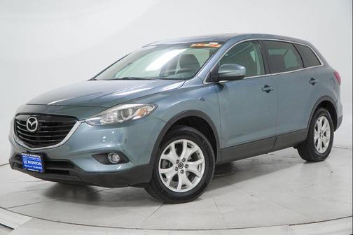 Meteor Gray Mica 2013 Mazda CX-9 Touring