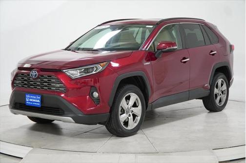 2019 Toyota RAV4 Hybrid Limited