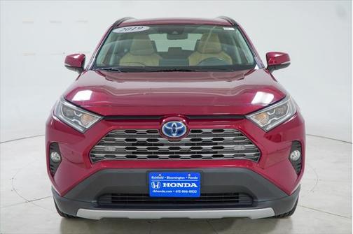 2019 Toyota RAV4 Hybrid Limited
