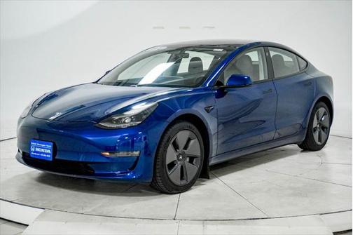 2021 Tesla Model 3 Long Range