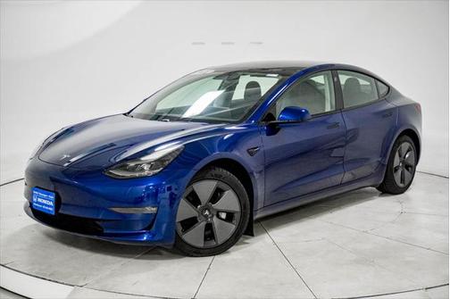 2021 Tesla Model 3 Long Range