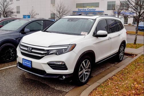 2017 Honda Pilot Touring