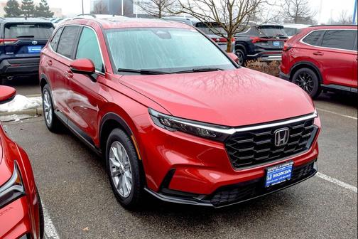 2025 Honda CR-V EX AWD