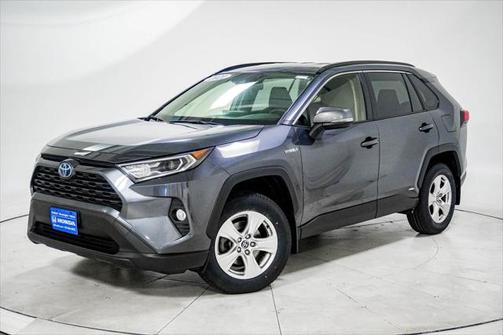 2021 Toyota RAV4 Hybrid XLE
