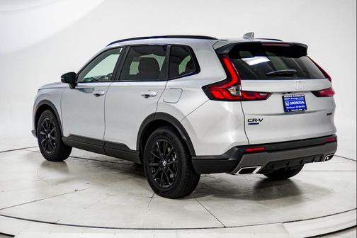 Solar Silver Metallic 2026 Honda CR-V Hybrid Sport-L AWD